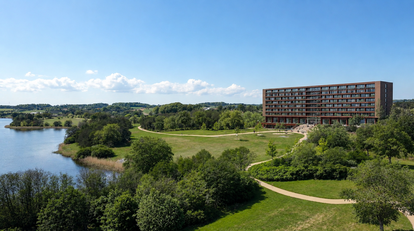 Udsigten Haderslev — Sengetårnet under transformation